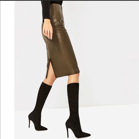 Zara stiletto heeled boots - Picture 1 of 7